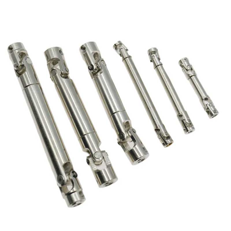 CNC machined Service Custom drive shaft Universal Joint drive shaft ...