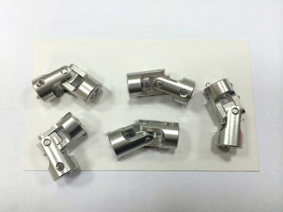 manufacturer customization Stainless steel Spindle Coupling Bearing U-joint Cardan Cross Universal Joint 100Pcs