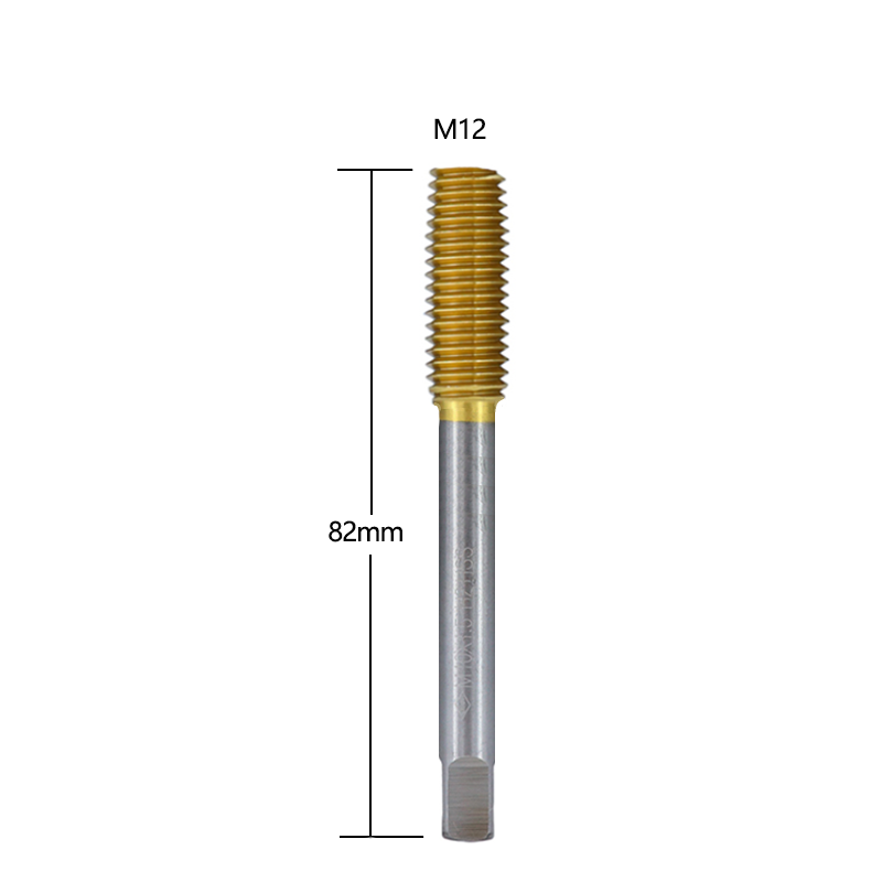 High Quality M4*0.7mm Taps Machine Titanium Tap Tin Coated Roll Form Taps