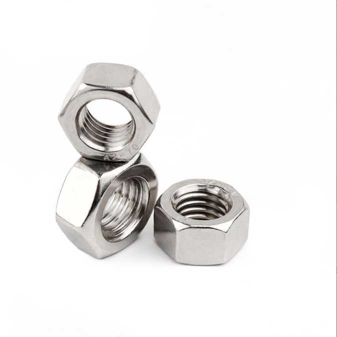 Ecrous Hexagonale ASTM A194 Grade 8M AISI316 UNF 5/8-24 Stainless Steel Nut