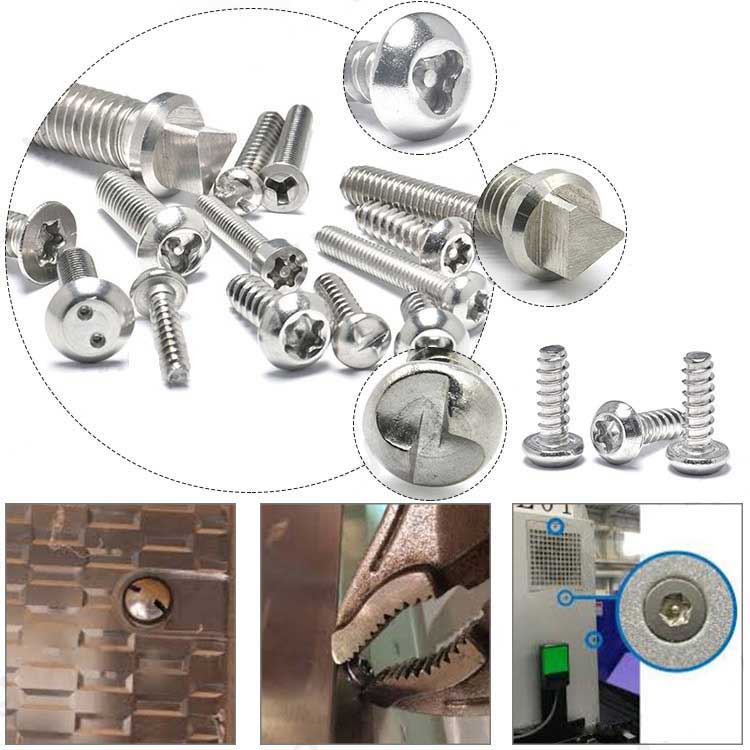 High Quality Stainless Steel m2 m3 m4 m5 m6 Button Head iso7380 Screws
