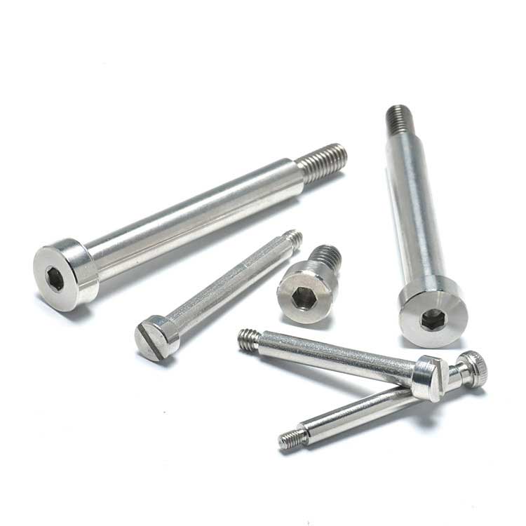 ISO 7379 M6 M8 M10 SS 304 316 Stainless Steel Hex Drive Custom Shoulder Bolts