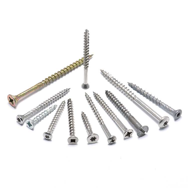 Supply Stainless Steel 316 304 410 or Zinc Plated Pricison Thread Phillips Pan Head Wood Screws with Cutting Point