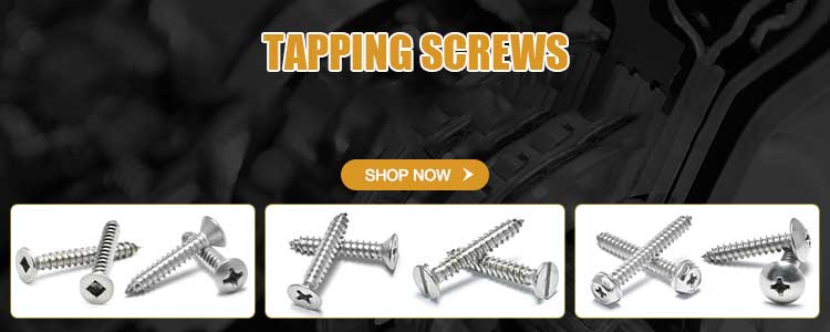 High Quality Stainless Steel 304 316 Phillips Flat Csk Head Sheet Metal Self Tapping Screws
