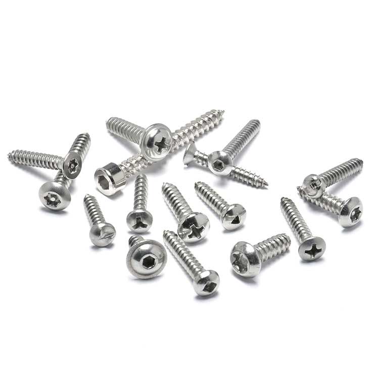 High Quality Stainless Steel 304 316 Phillips Flat Csk Head Sheet Metal Self Tapping Screws