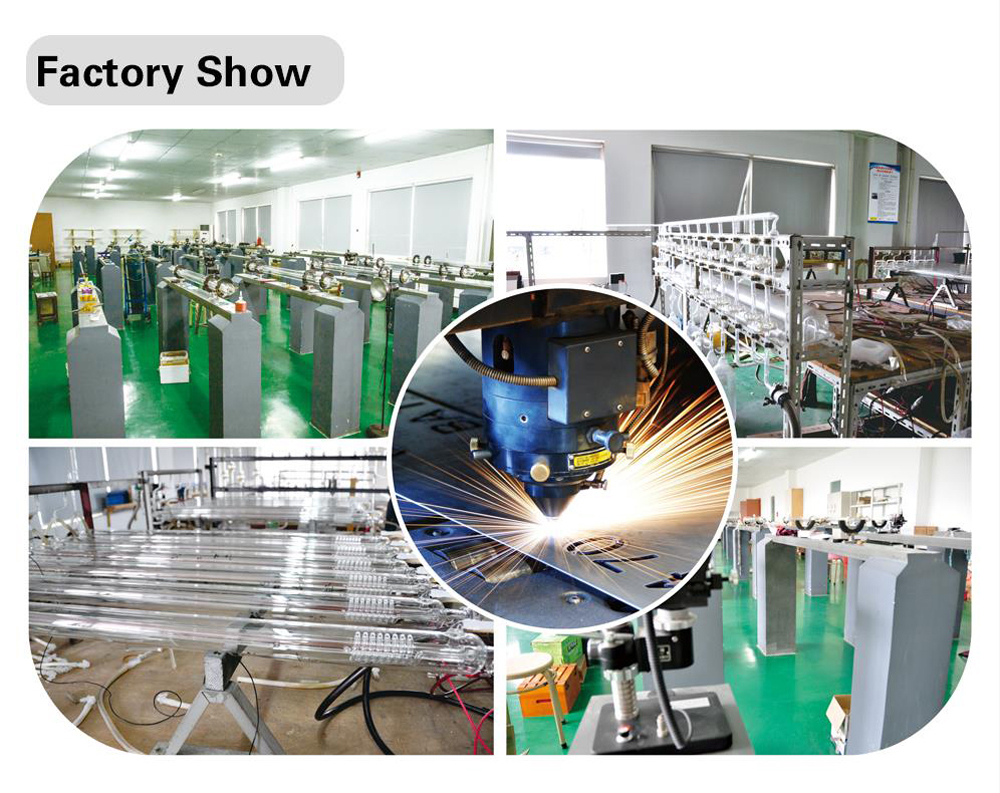 Actual 100W CO2 Laser Tube Length 1450mm Dia 80mm, Wires Preconnected with Coating, for Laser Engraver Cutter Laser Engraving Machine FDA Approved