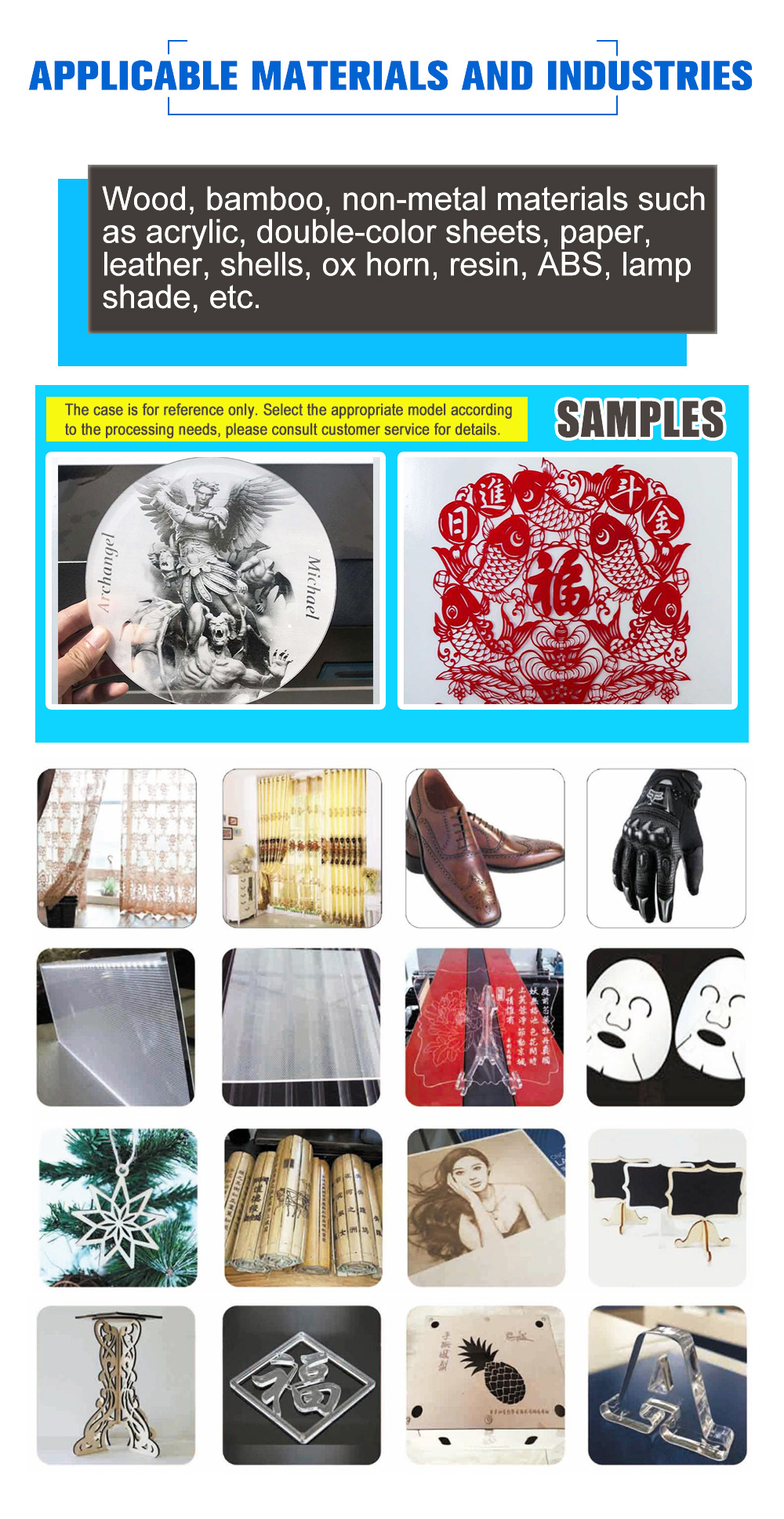 150W RECI W6 CO2 Laser Cutter 1300×900mm with S&A5200 Water Chiller