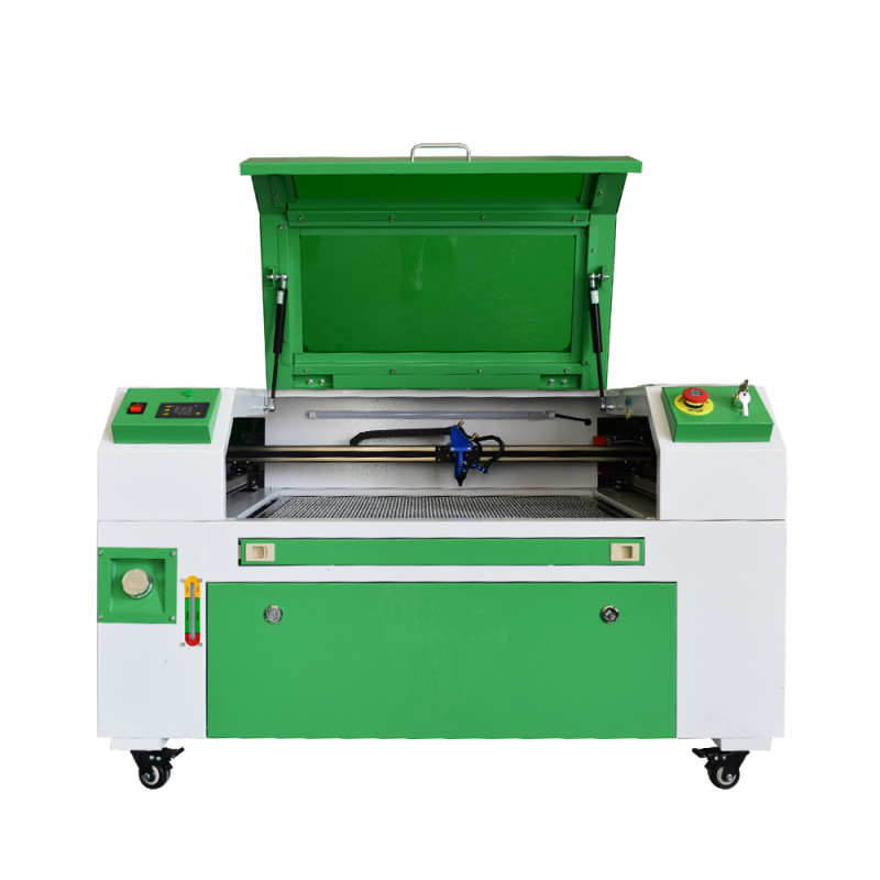 23 ⁵/₈x15 ³/₄ Inch Laser Engraver 60W Co2 Laser Engraving Cutting Machine With LightBurn Software