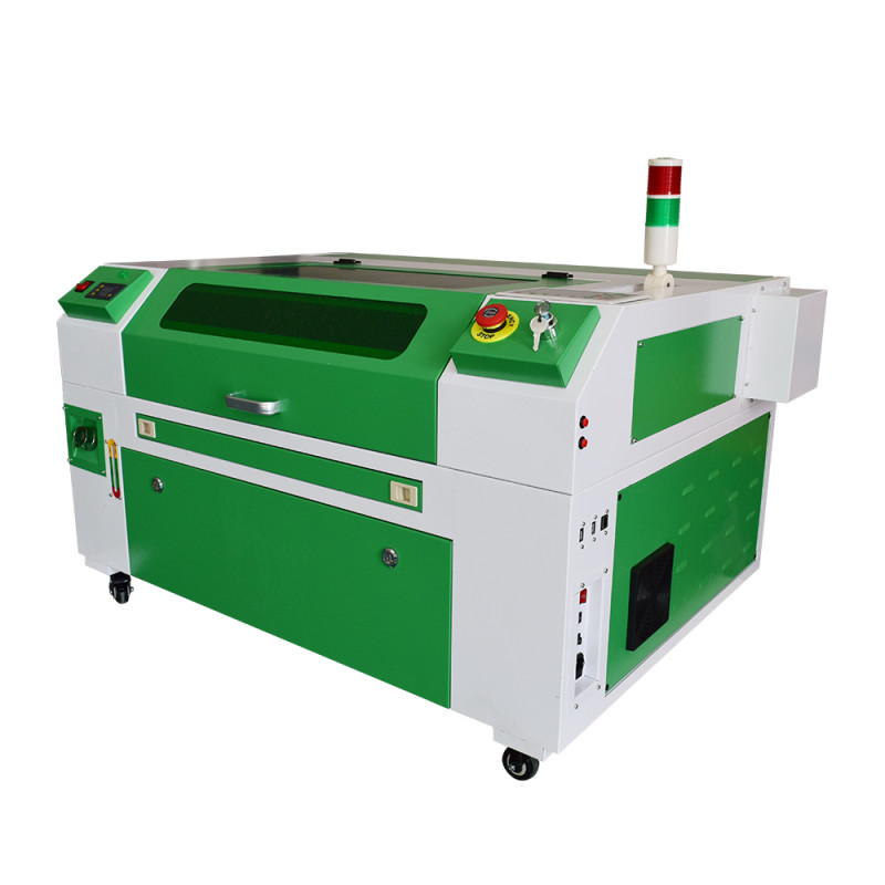 23 ⁵/₈x15 ³/₄ Inch Laser Engraver 60W Co2 Laser Engraving Cutting Machine With LightBurn Software