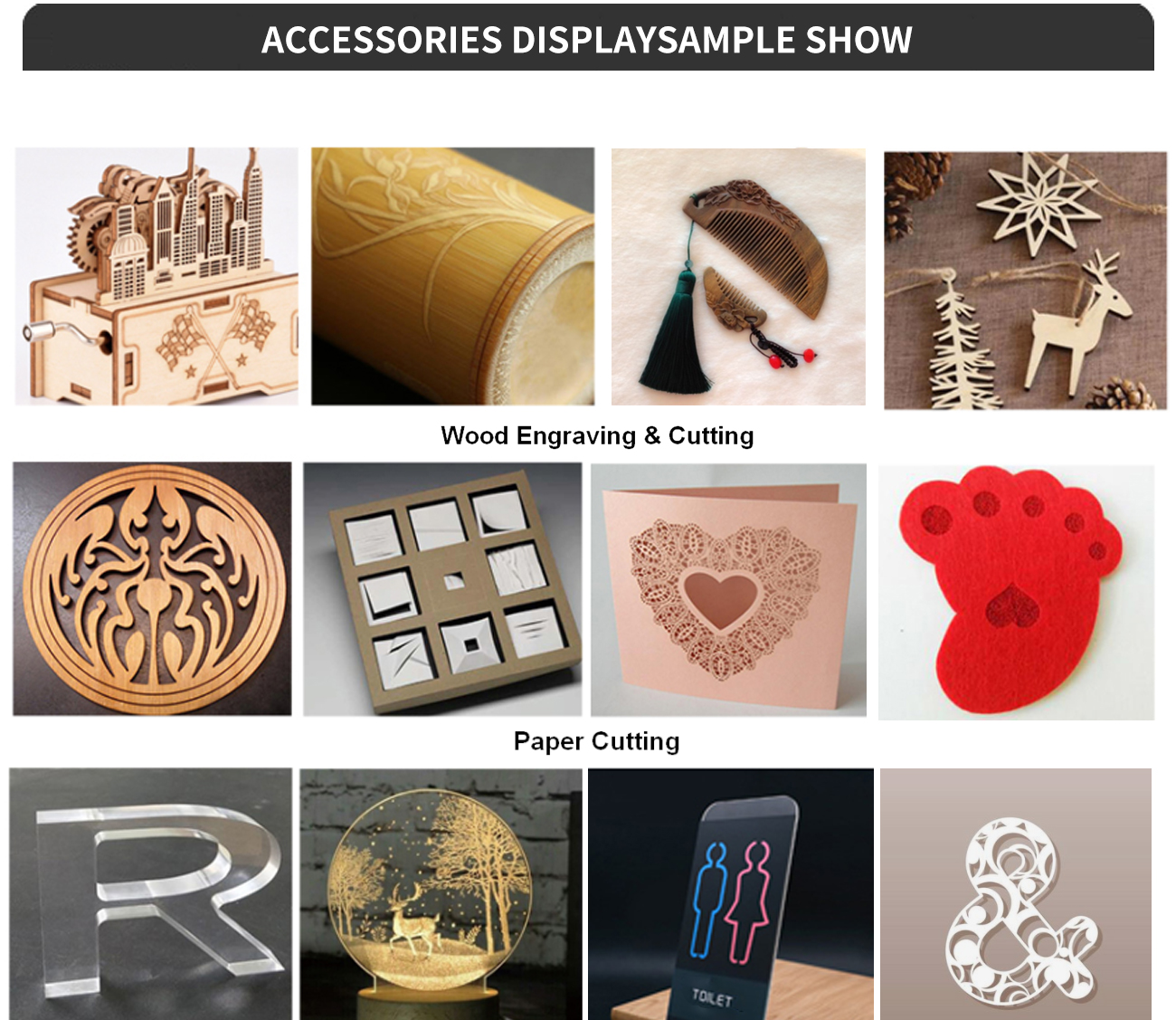 35 ⁷/₁₆ x 23 ⁵/₈ Inches 100W CO2 Laser Engraver and Cutter Machines Auto Focus With Ruida DSP RDWorks V8 Compatible With LightBurn Software