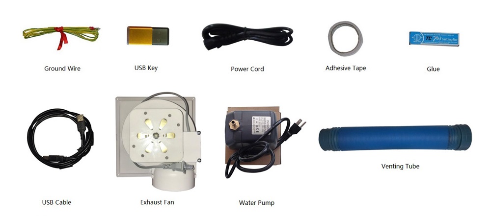 40W CO2 Laser Engraver And Cutter With 12 x 8 inches Worktable Area