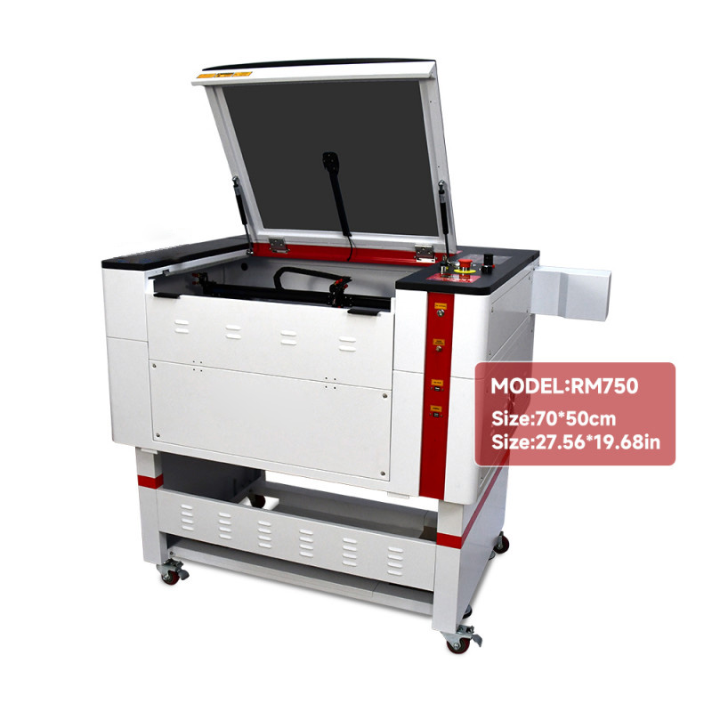 Socoje Tools RMLASER Reci 90W 28'' x 20'' Laser Engraver Laser Cutter With Honeycomb Chiller Co2 Laser Engraving Machine Laser Cutting Machine