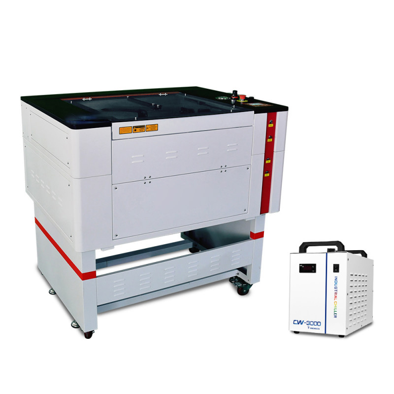 Socoje Tools RMLASER Reci 90W 28'' x 20'' Laser Engraver Laser Cutter With Honeycomb Chiller Co2 Laser Engraving Machine Laser Cutting Machine