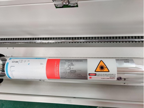 Commercial Grade 52 x 36In 100W RECI CO2 Laser Engraver and Cutter FDA