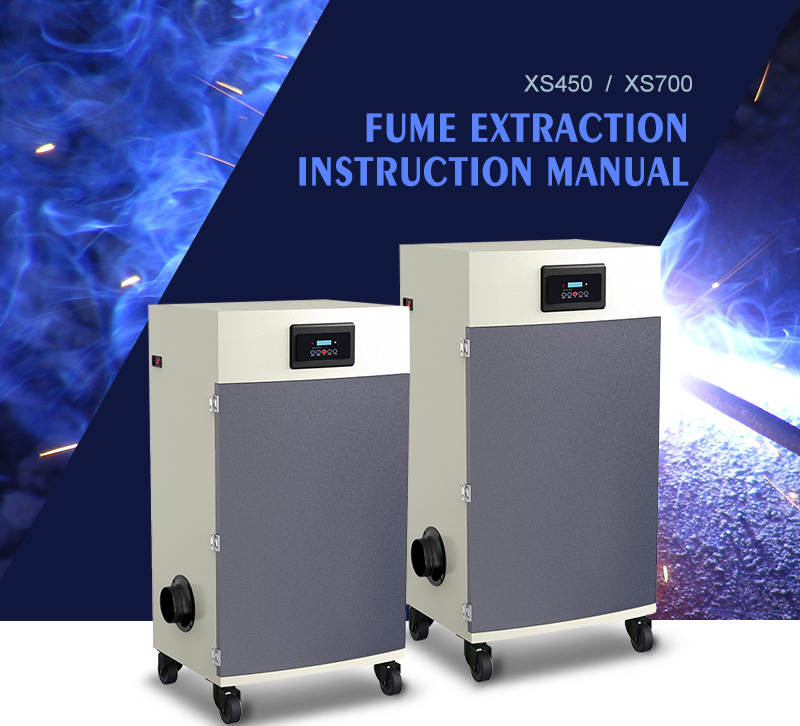 Dust Extraction Laser Engraving Fume Extractor For Co2 Laser Cutter Machine Laser Marking Machine
