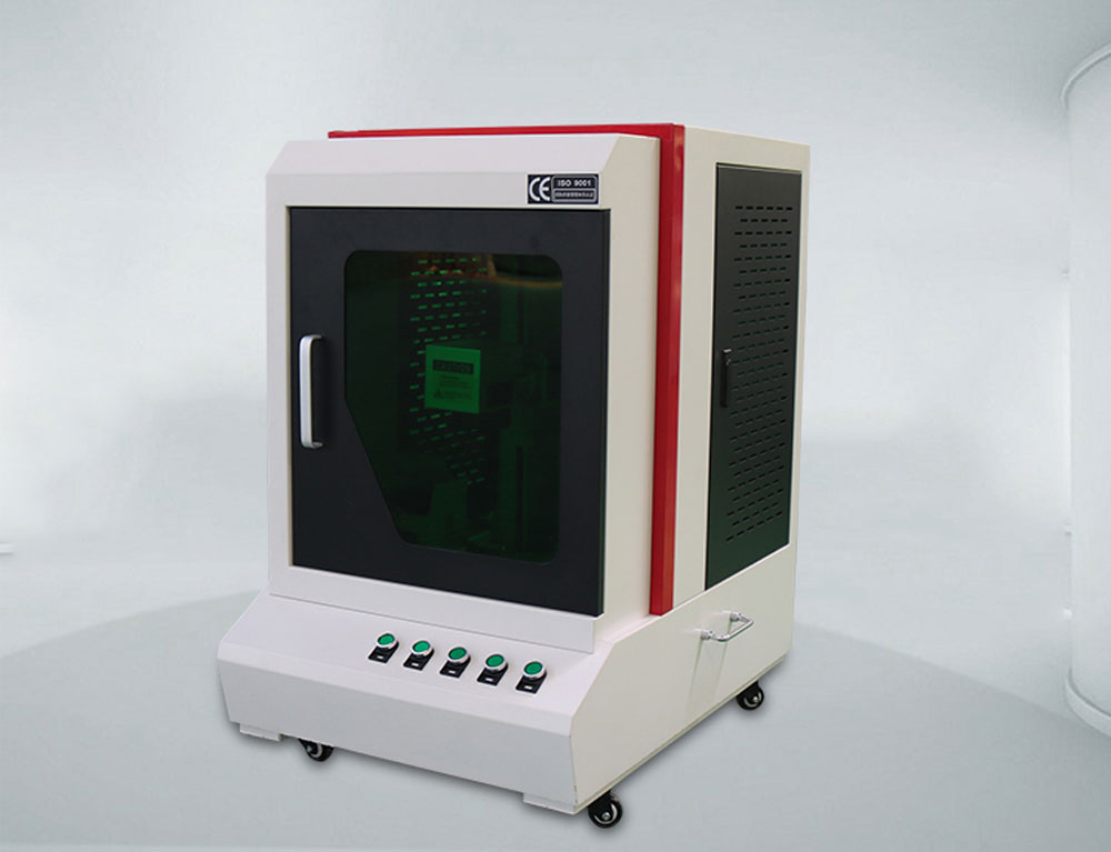 30W Full Cover Fiber Laser Marking Machine