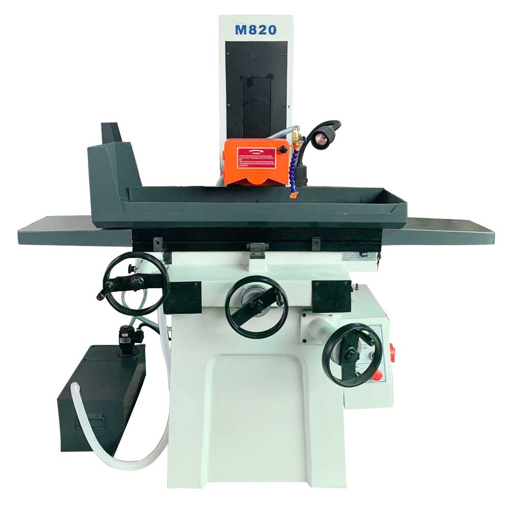 Manual Surface Grinder 8" x 19" 1 Phase 110V/220V 2HP Surface Grinder