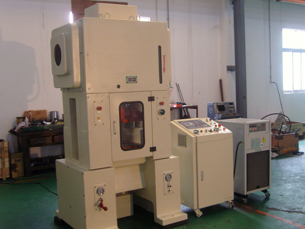 65T automatic stamping machine punching equipment for making eyelet power press machine