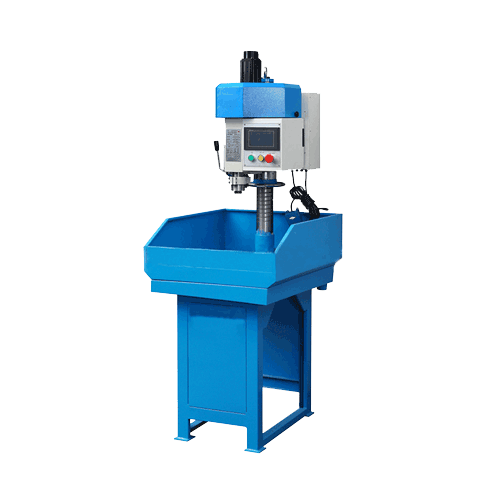 Unlocking the Potential of the Fully Automatic CNC Tapping Machine SKJSG-100 (T) Vertical M10 Series for Metal Milling Processing