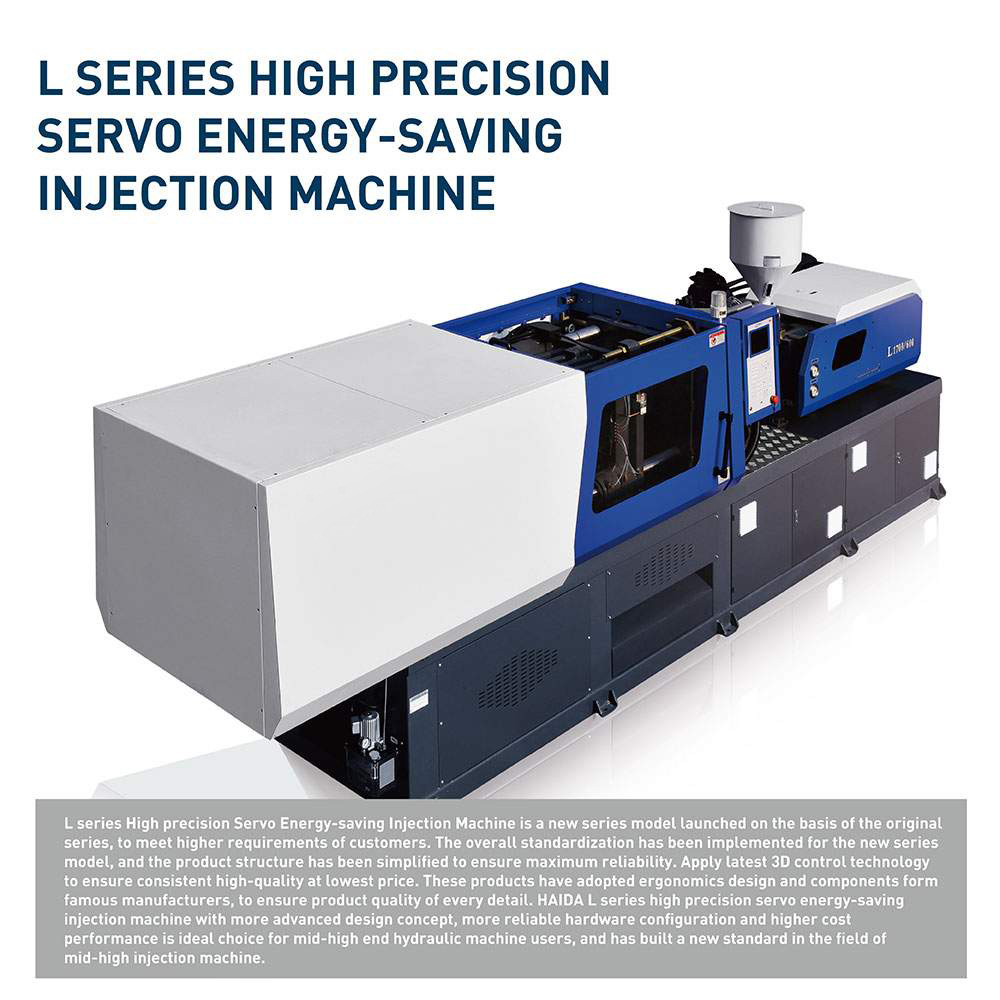 HD290L Servo Motor Plastic Injection Molding Machine with Dryer Hopper and Auto-Loader