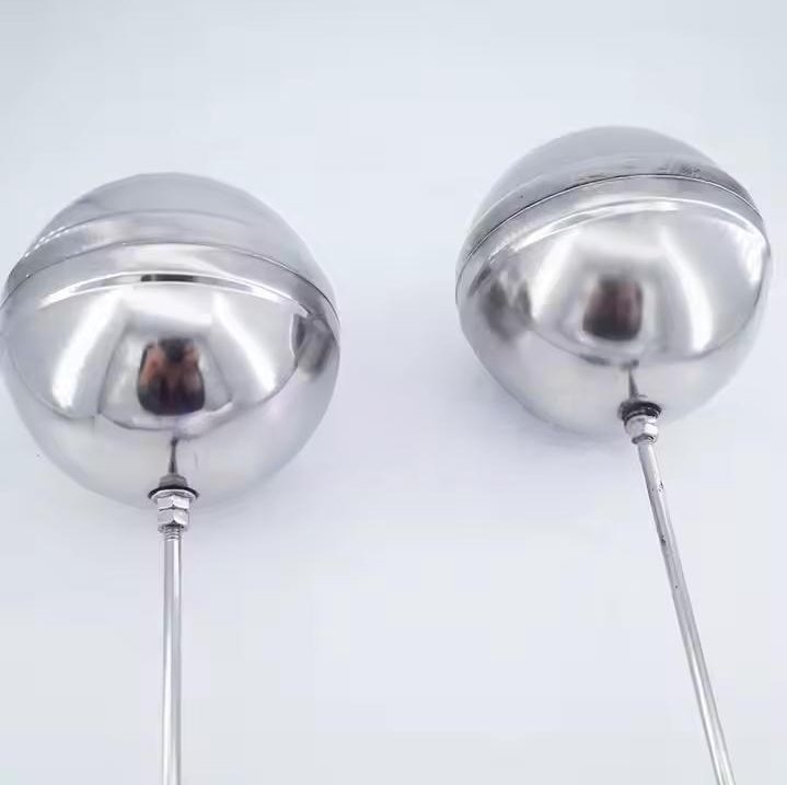 High Temperature Water Level Switch DN40 DN50 Cold and Hot Water Tank Float Valve 1-1/2 2