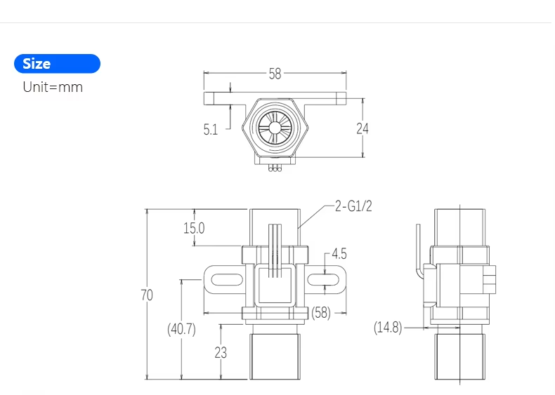 IP67 Waterproof Stainless Steel With temperature control hole Thermal Sensor Probe NTC Water Temperature Sensors