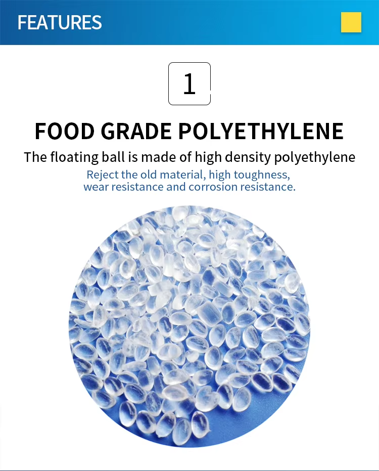 New Arrival tank Float Sensor Switch Electronic Low High Water Liquid Level Control Plastic Float Ball Switch