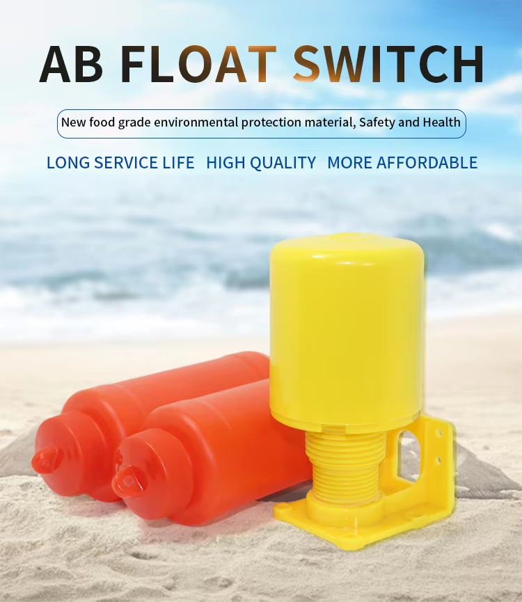 New Arrival tank Float Sensor Switch Electronic Low High Water Liquid Level Control Plastic Float Ball Switch