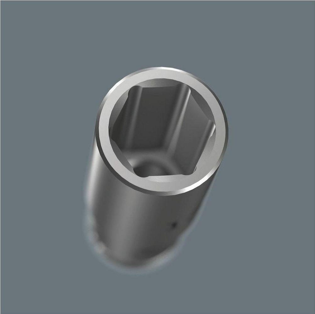 17mm 8790 HMC Deep socket with 1/2“ drive