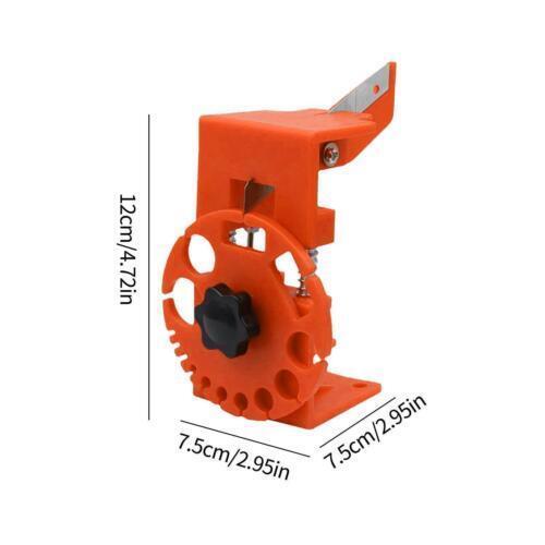 Cable Stripper Manual Quick Stripper Adjustable Hand-held Rubber Skin Stripping