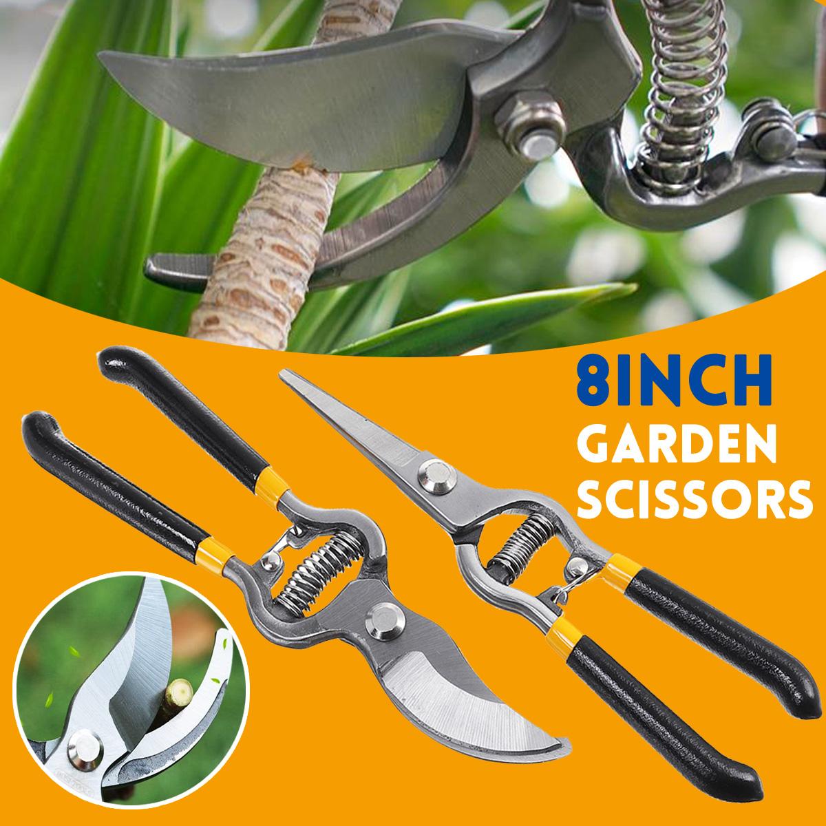 8'' Gardening Garden Grass Edge Edging Lawn Pruner Pruning Hand Shears Scissors