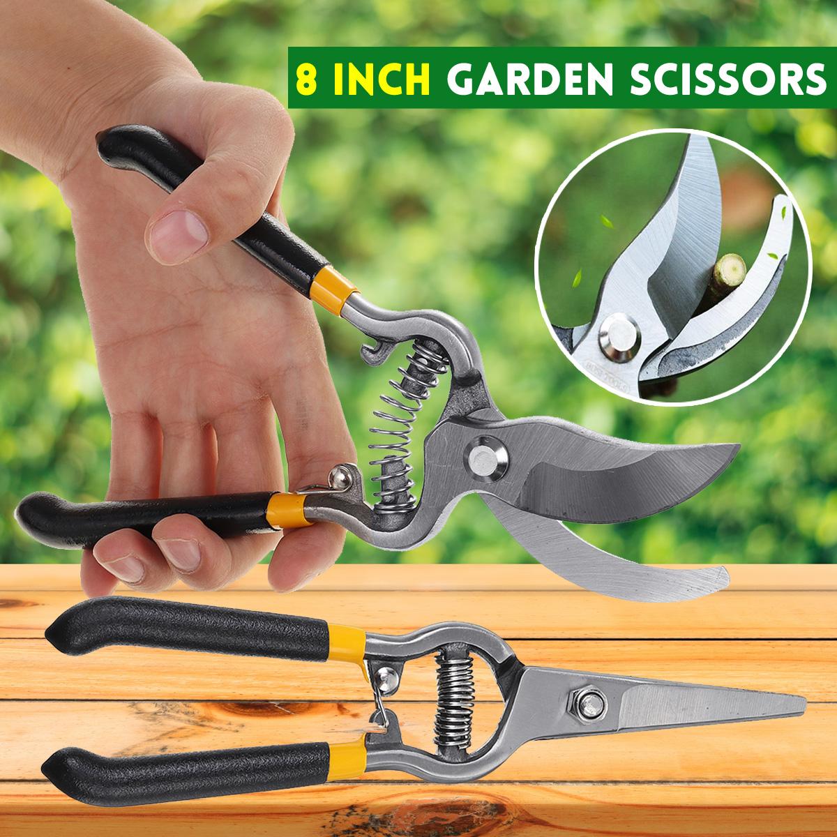 8'' Gardening Garden Grass Edge Edging Lawn Pruner Pruning Hand Shears Scissors