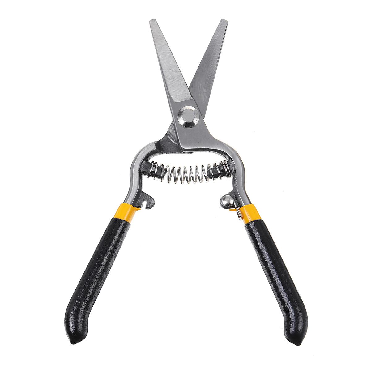 8'' Gardening Garden Grass Edge Edging Lawn Pruner Pruning Hand Shears Scissors