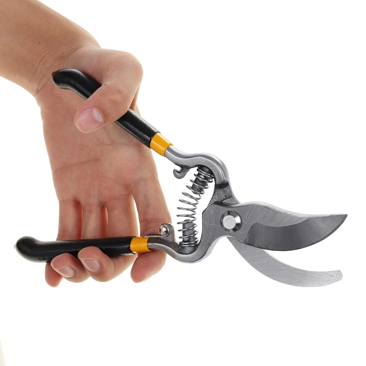 8'' Gardening Garden Grass Edge Edging Lawn Pruner Pruning Hand Shears Scissors