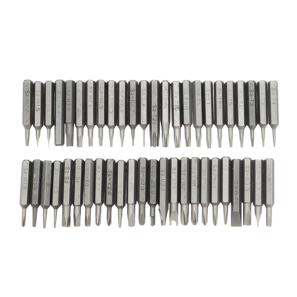 50-In-1 Precision Screwdriver Set Disassembly Tool Repair Mobile Phone Computer Notebook Tool Multi-purpose Screwdriver