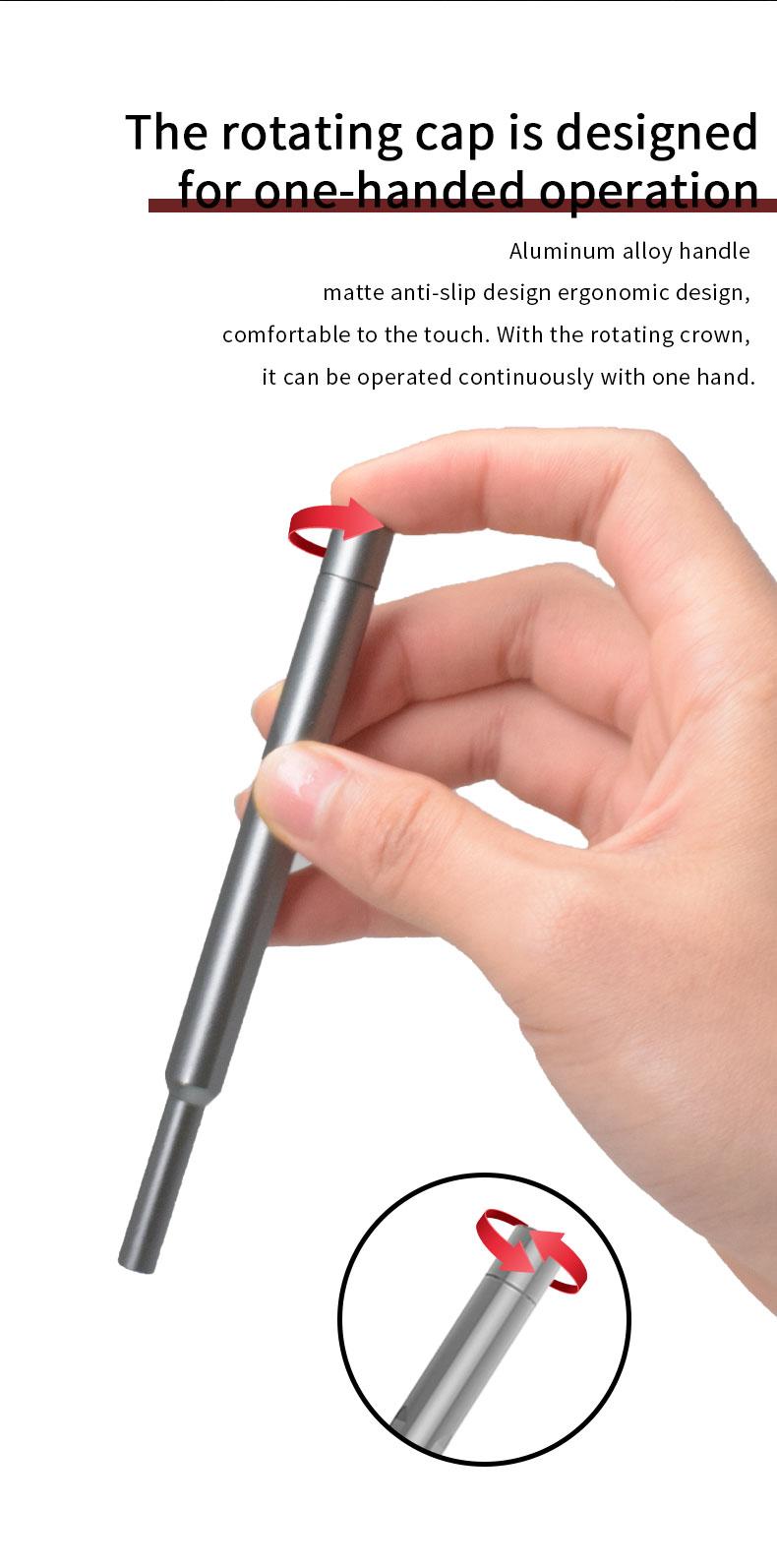 MT-M025 25-in-1 Screwdriver Set Double-Sided Magnetic Tip Hand Tools Magnetic Screwdriver Set Screwdriver Bits