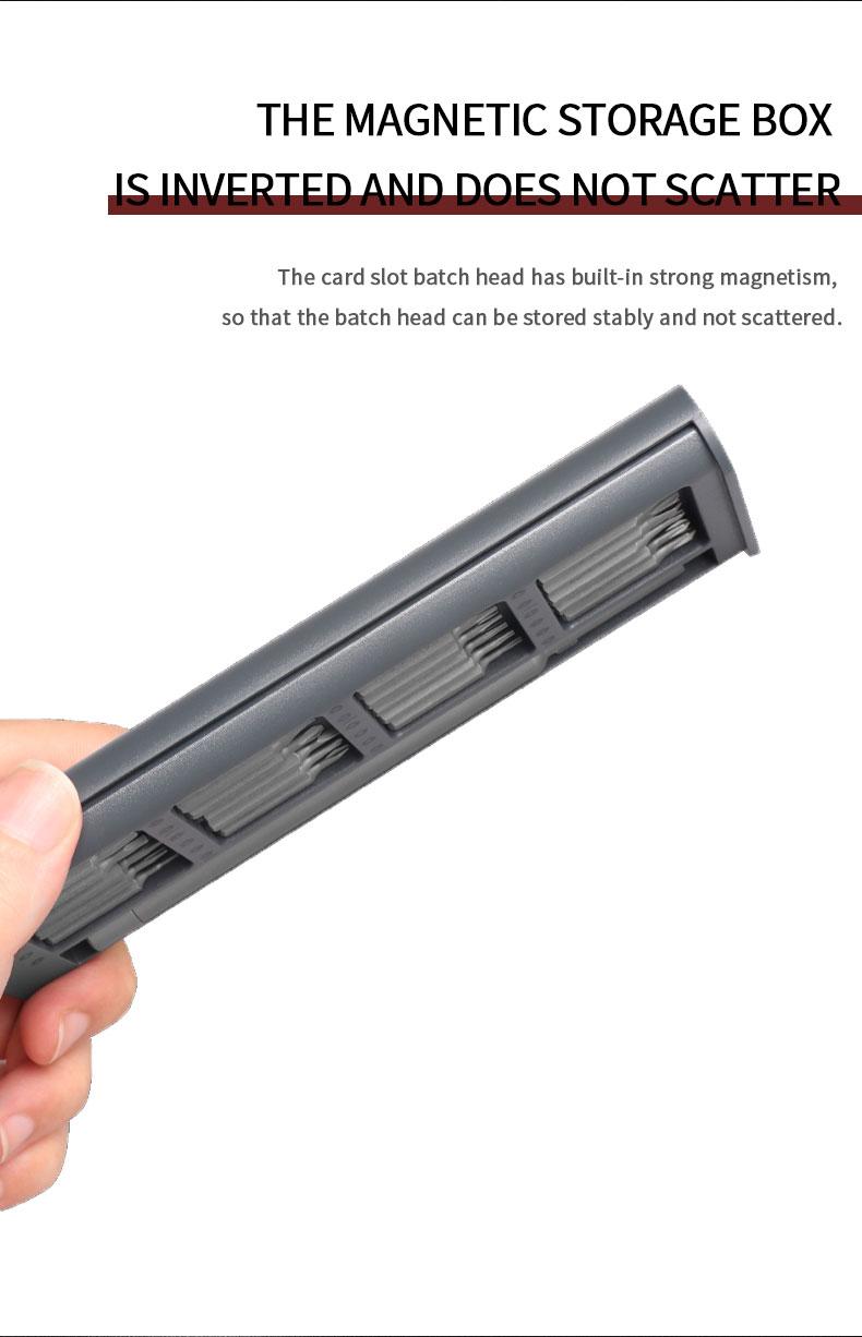 MT-M025 25-in-1 Screwdriver Set Double-Sided Magnetic Tip Hand Tools Magnetic Screwdriver Set Screwdriver Bits