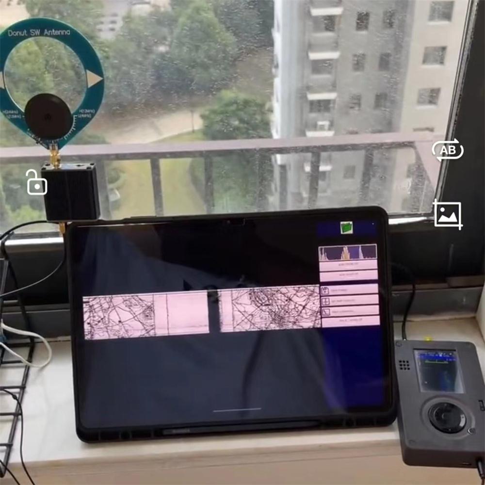 High-Impedance Amplifier 1MΩ Input 50Ω Output 0dB Gain 300MHz Bandwidth Long-Lasting Battery Universal Compatibility Ideal