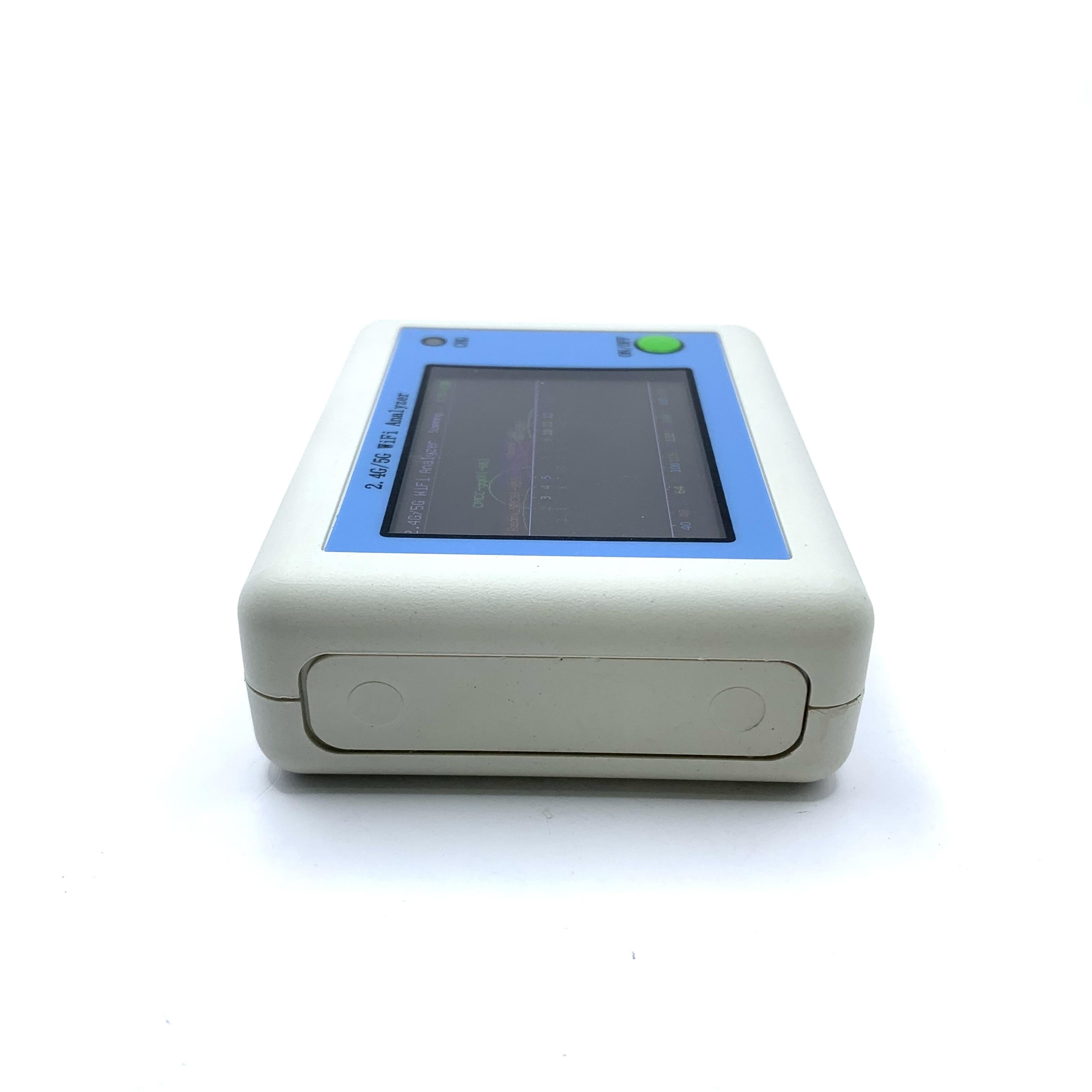 WIFI Signal Scanner 2.4-inch TFT Color Display 2.4G/5G WIFI Signal Usage Analyzer Router Management Assistant