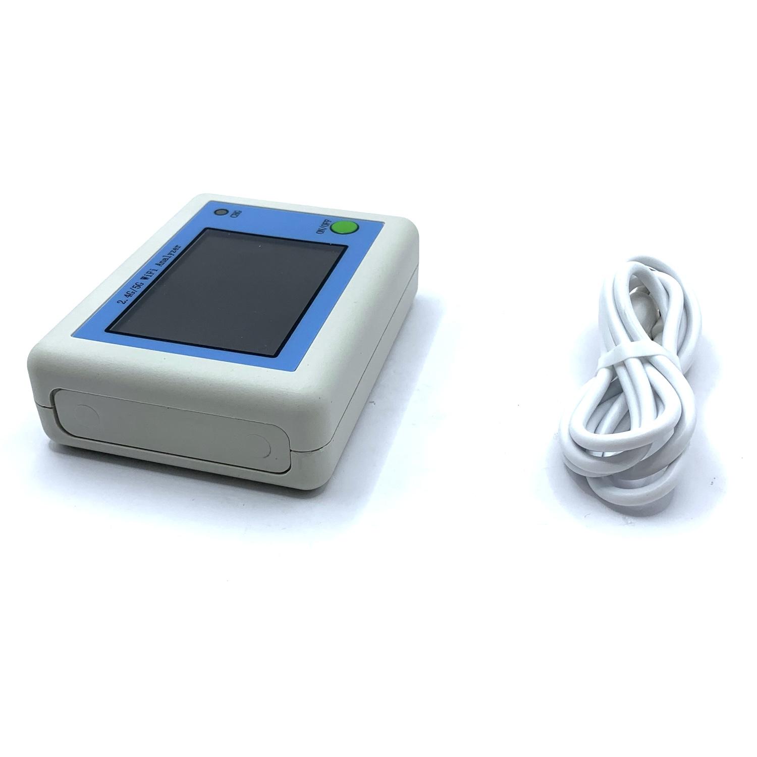 WIFI Signal Scanner 2.4-inch TFT Color Display 2.4G/5G WIFI Signal Usage Analyzer Router Management Assistant