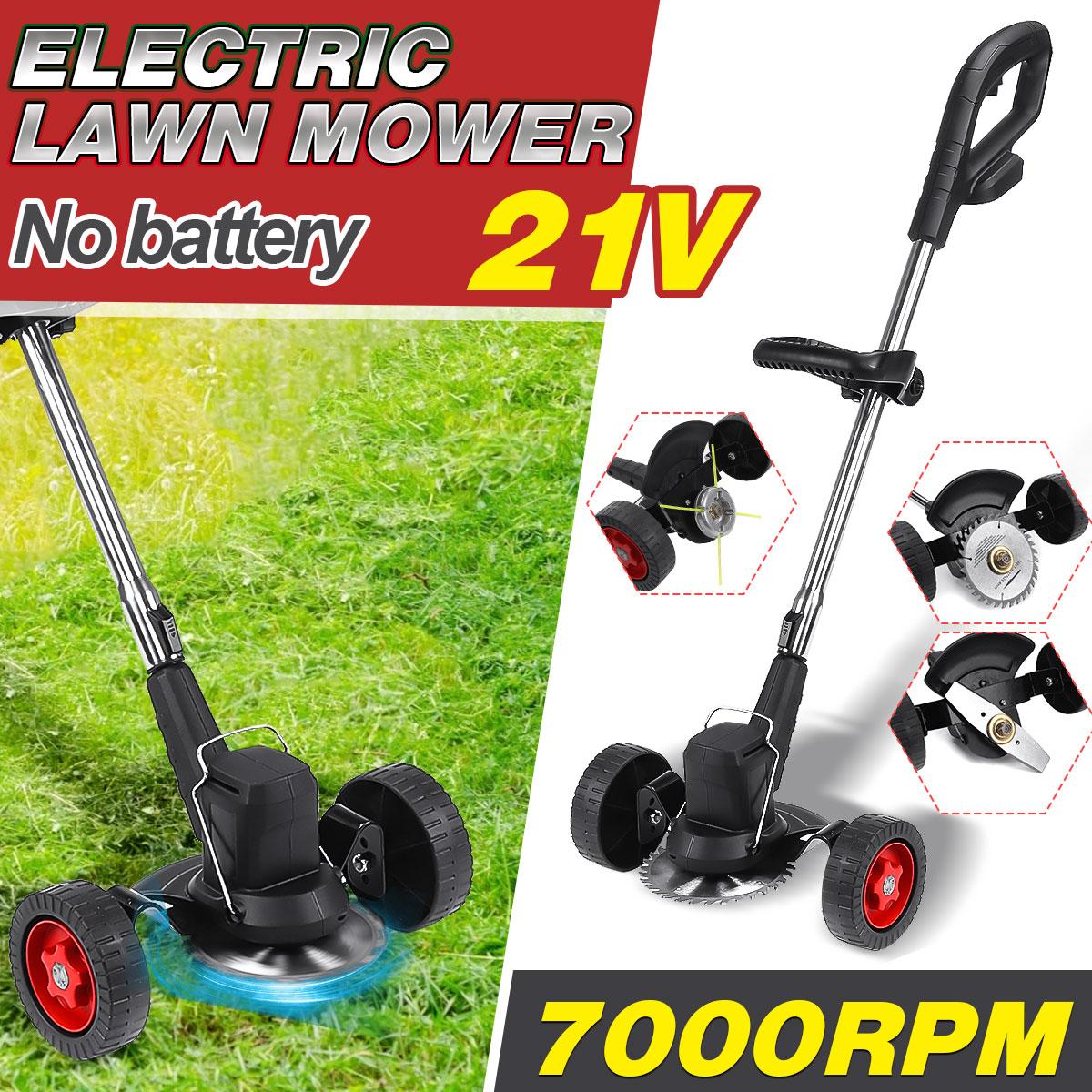 21V Electric Grass Trimmer Lawn Mower Weed Eater String Trimmer Cutter For Makita Gardening Tool