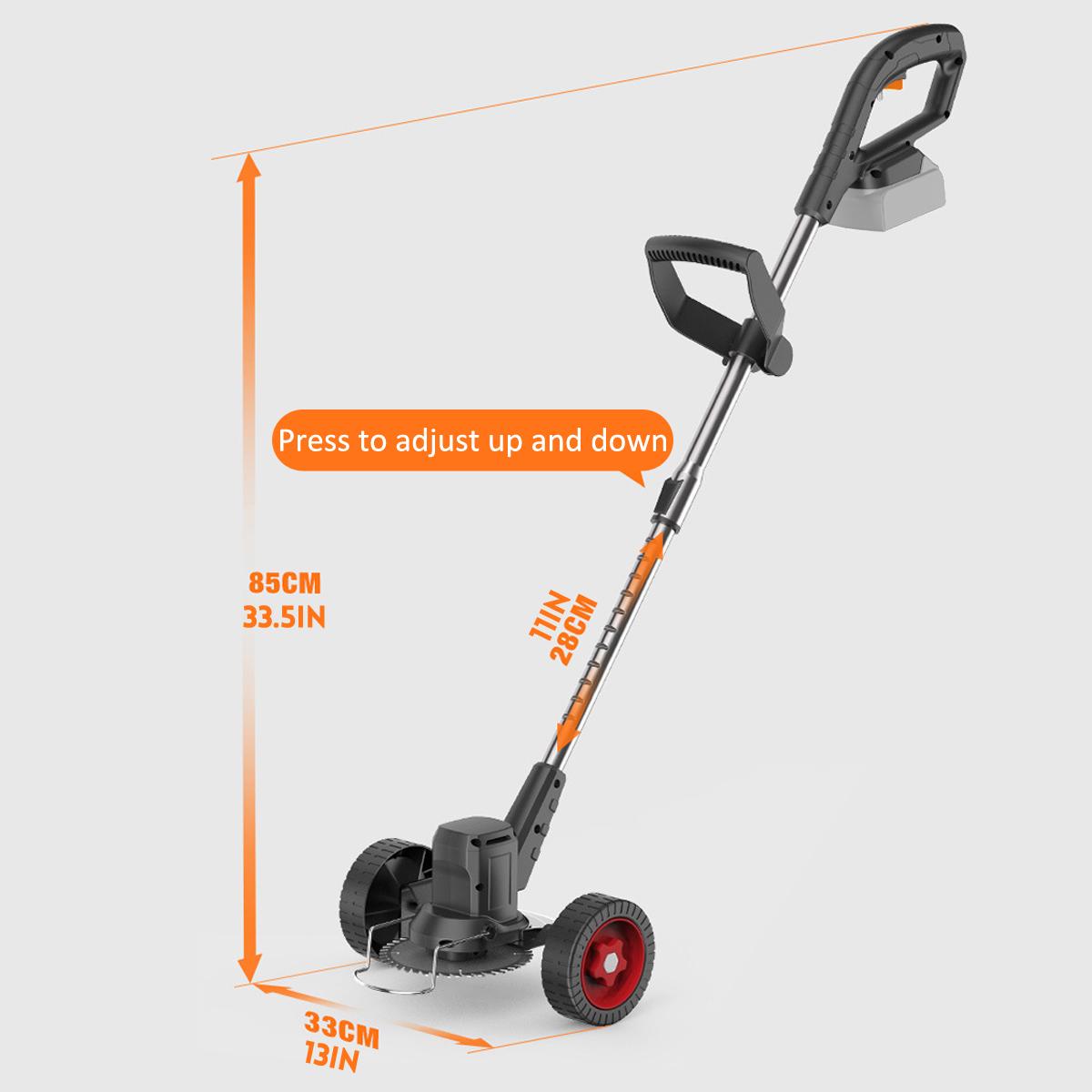 21V Electric Grass Trimmer Lawn Mower Weed Eater String Trimmer Cutter For Makita Gardening Tool