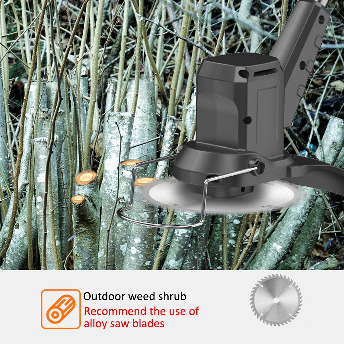 21V Electric Grass Trimmer Lawn Mower Weed Eater String Trimmer Cutter For Makita Gardening Tool