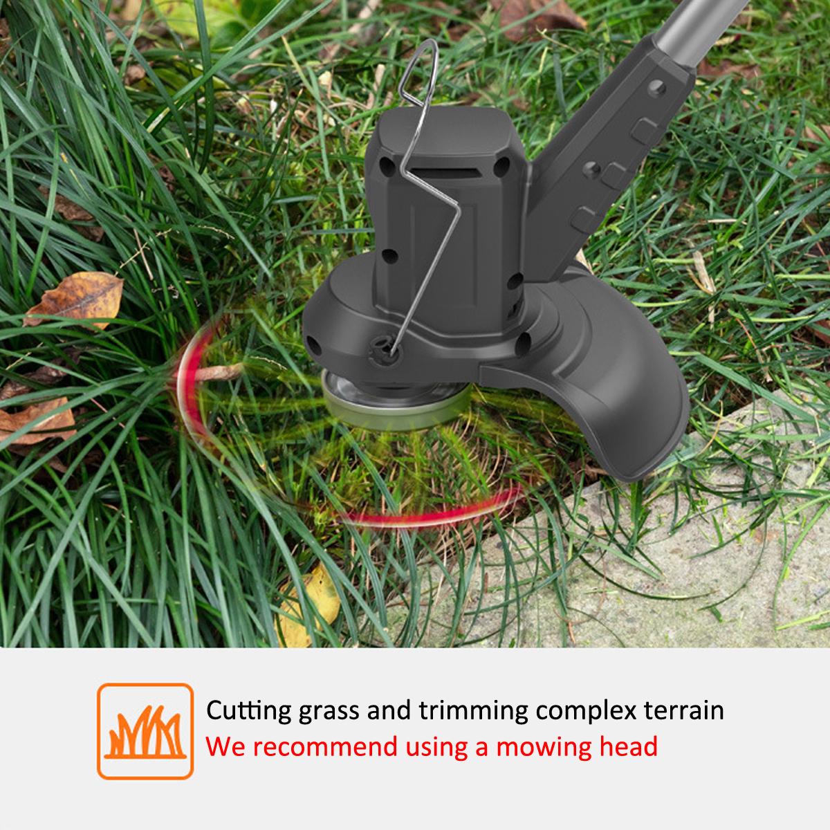 21V Electric Grass Trimmer Lawn Mower Weed Eater String Trimmer Cutter For Makita Gardening Tool