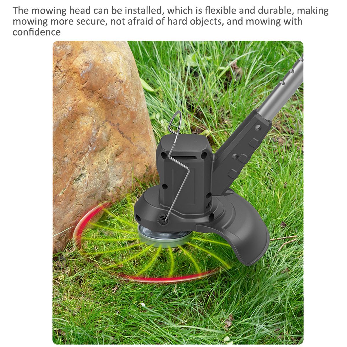 21V Electric Grass Trimmer Lawn Mower Weed Eater String Trimmer Cutter For Makita Gardening Tool