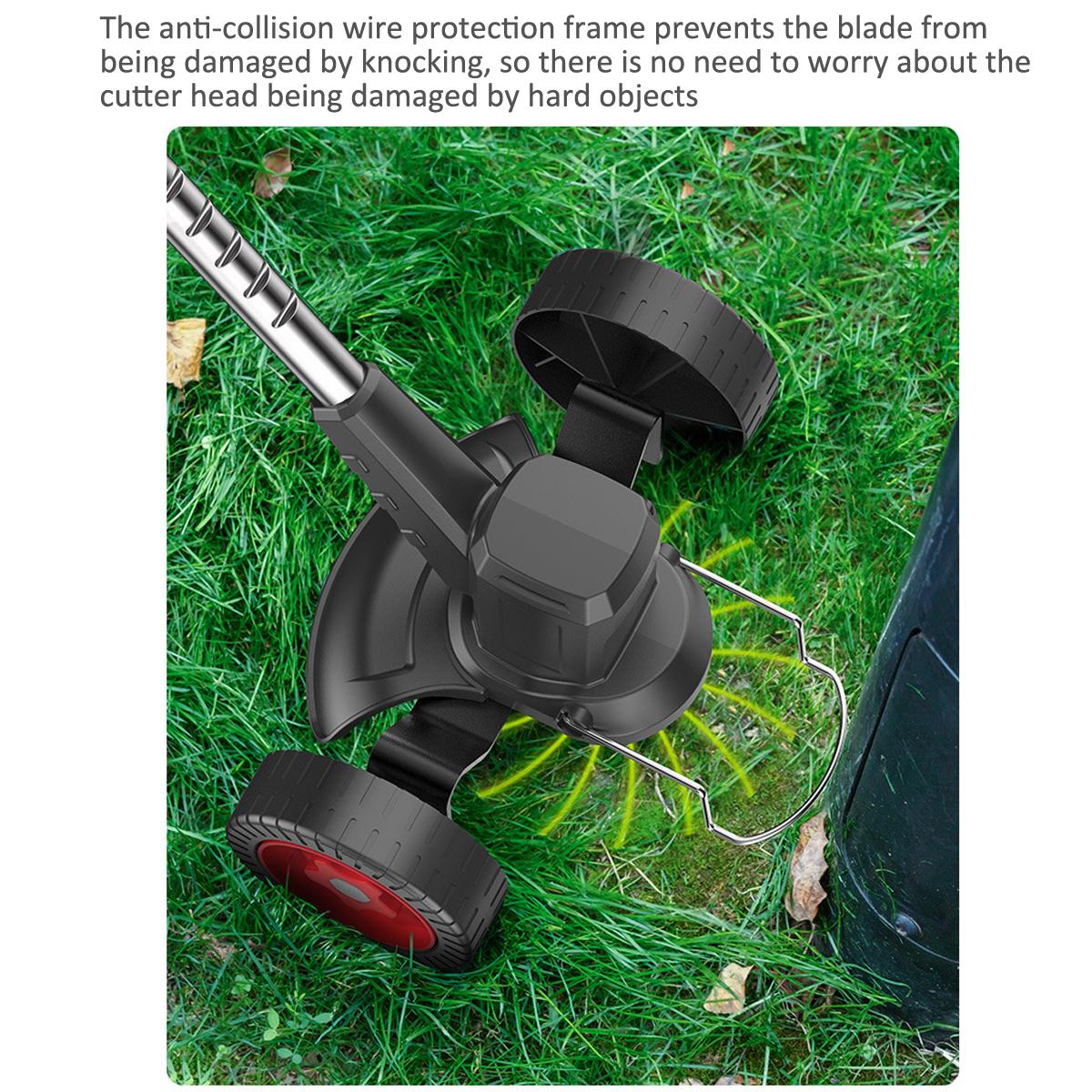 21V Electric Grass Trimmer Lawn Mower Weed Eater String Trimmer Cutter For Makita Gardening Tool