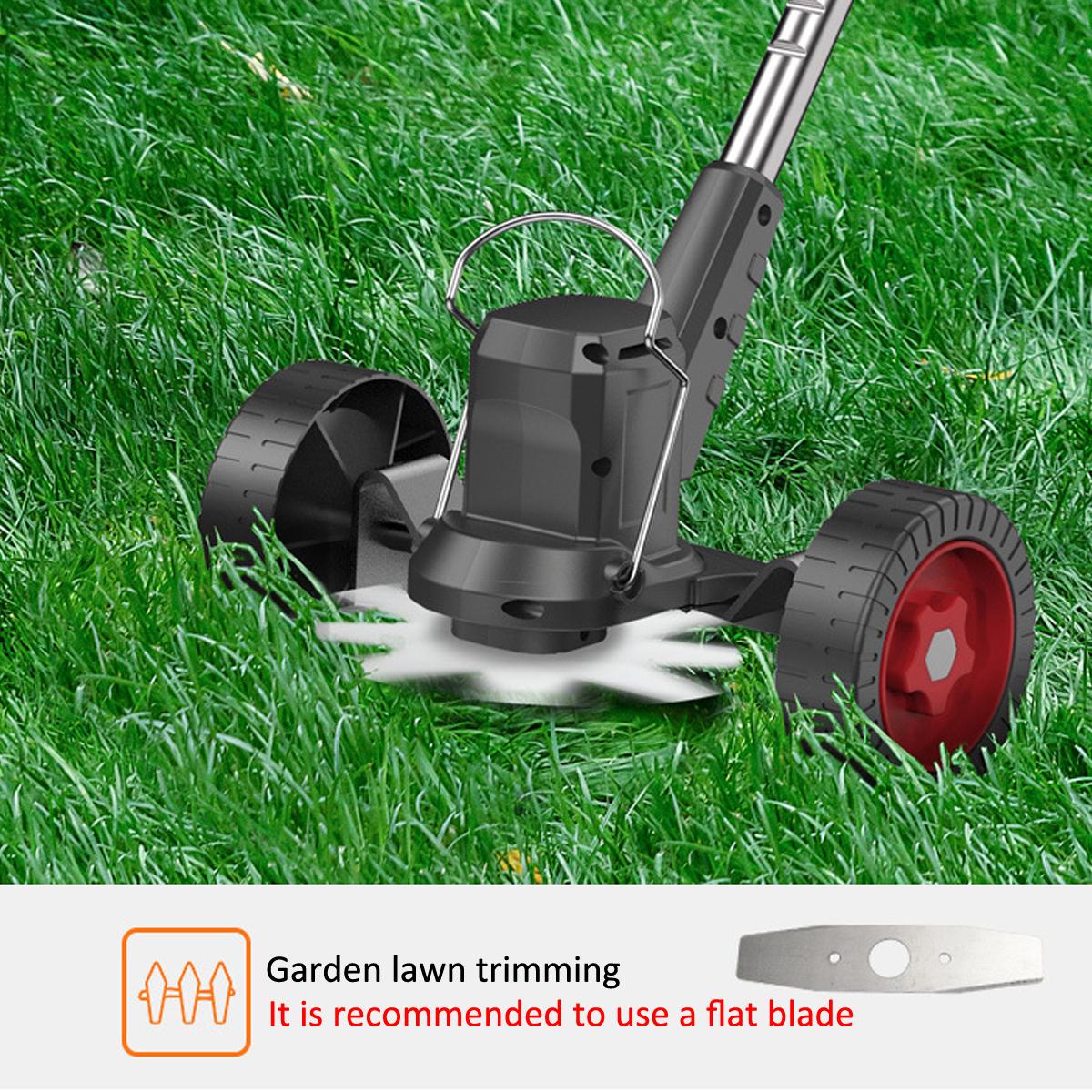 21V Electric Grass Trimmer Lawn Mower Weed Eater String Trimmer Cutter For Makita Gardening Tool