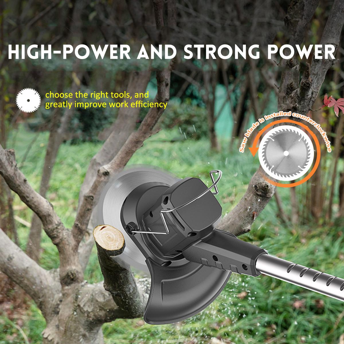 21V Electric Grass Trimmer Lawn Mower Weed Eater String Trimmer Cutter For Makita Gardening Tool