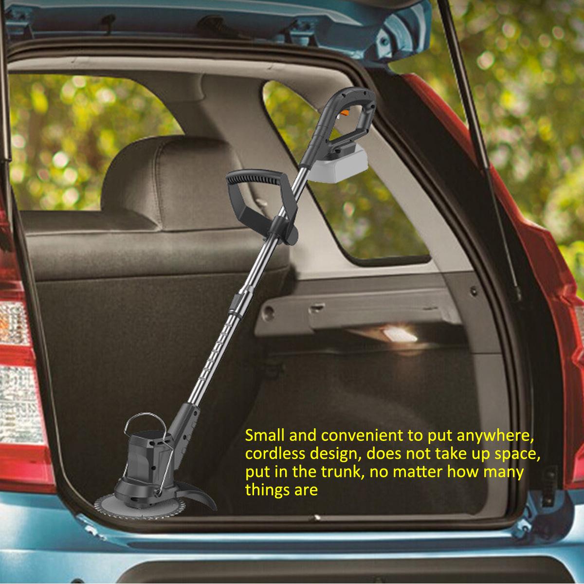 21V Electric Grass Trimmer Lawn Mower Weed Eater String Trimmer Cutter For Makita Gardening Tool