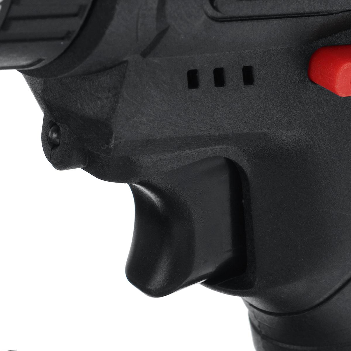 48V 1500W Impact Electric Drill 28N.m Max Torque LED Light Screwdriver Power W/ 1/2pc Battery